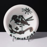 Pablo Picasso OISEAU AU SOLEIL Bowl, Madoura (A.R. 174) - Sold for $2,048 on 11-15-2025 (Lot 130).jpg